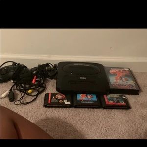 ORIGINAL SEGA!!! Comes with 3 games!